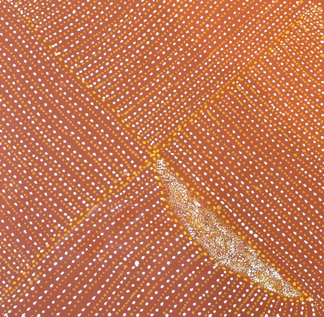 Kathleen Petyarre 460mm x 480mm