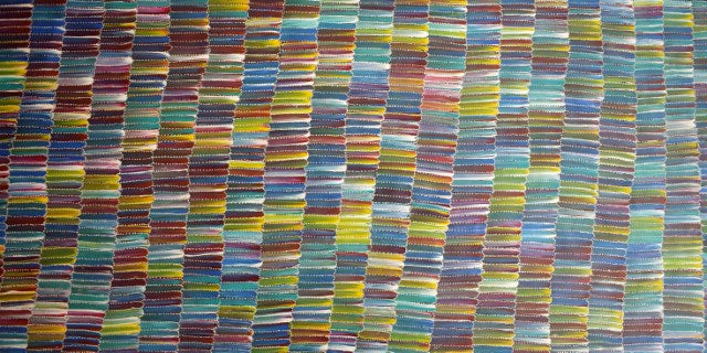 Jeannie Mills Pwerle 900mm x 2000mm