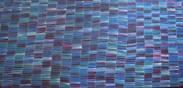 Jeannie Mills Pwerle 900mm x 2000