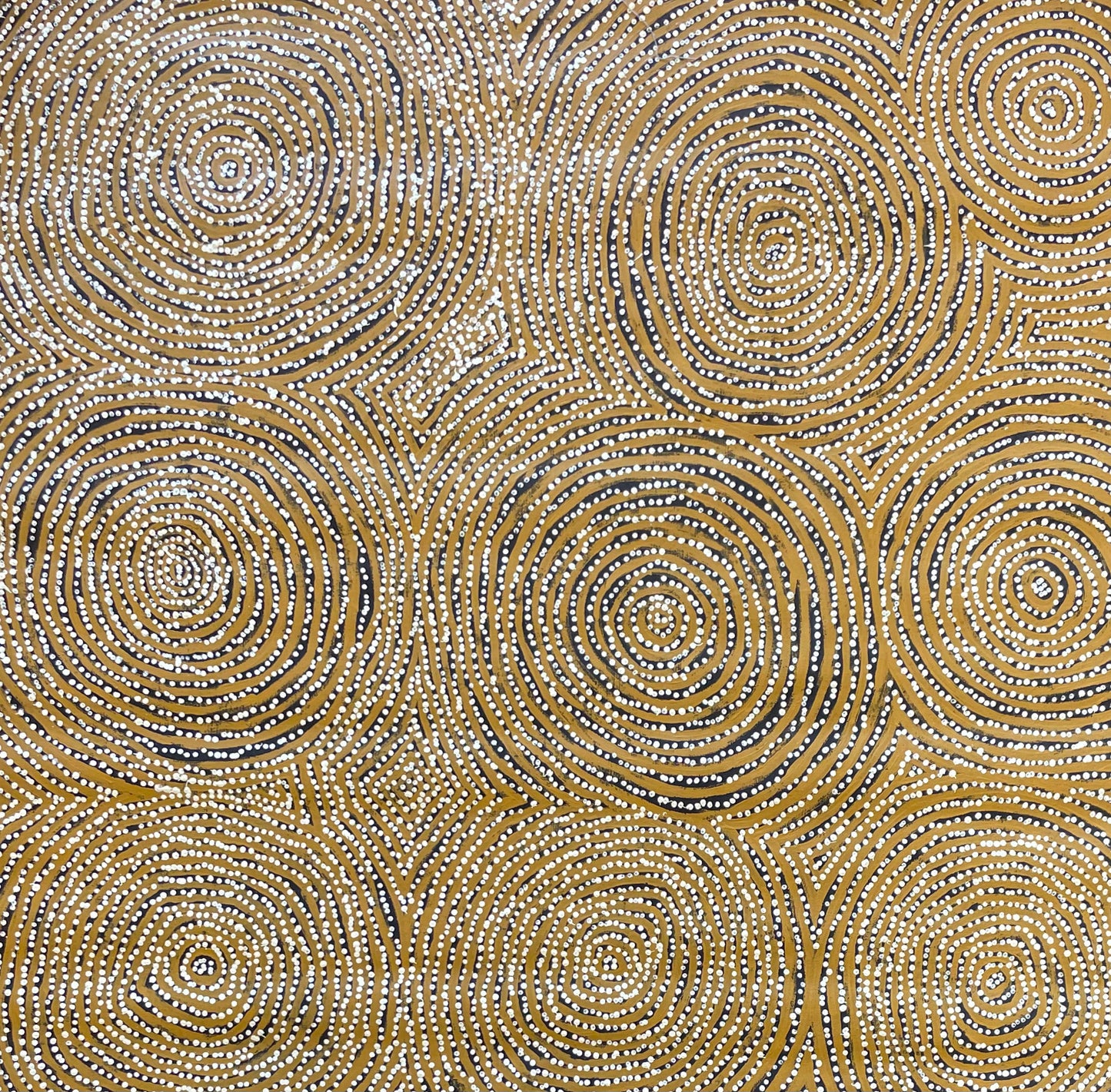 George Ward Tjungurrayi Artwork