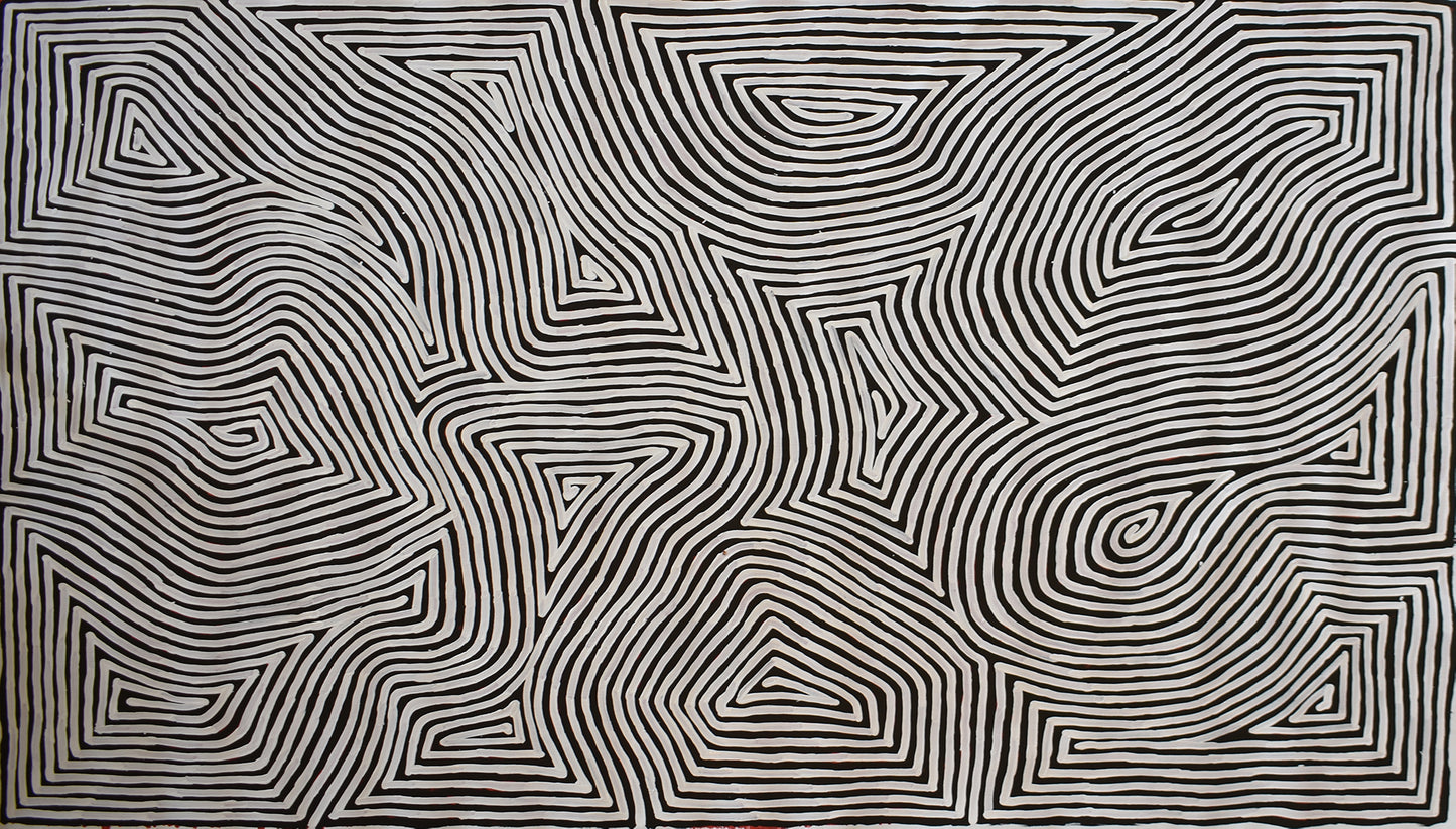 George Hairbrush Tjungurrayi Artwork