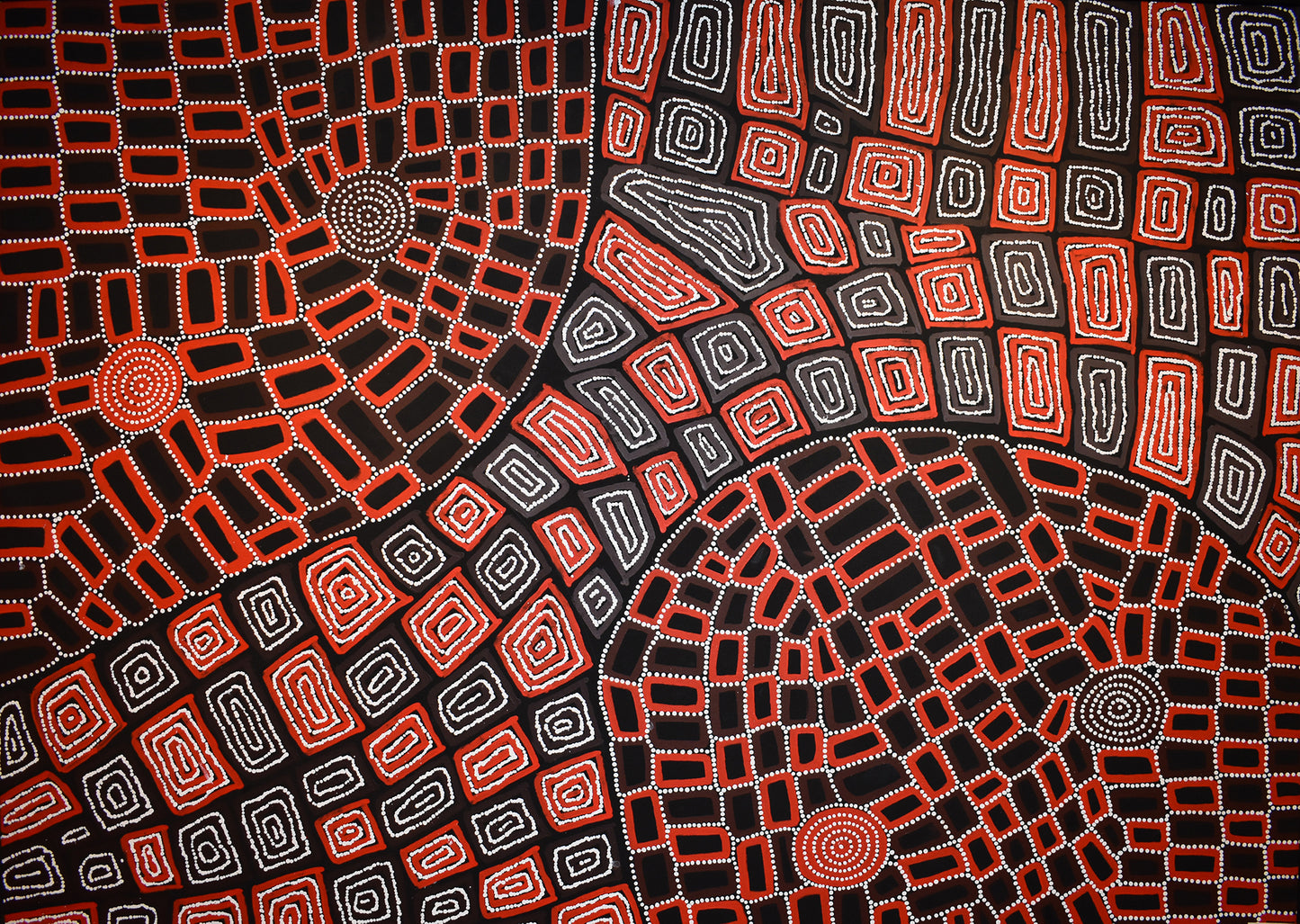 Thomas Tjapaltjarri 1520 mm x 2040 mm