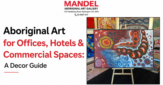 Aboriginal art for commercial spaces  