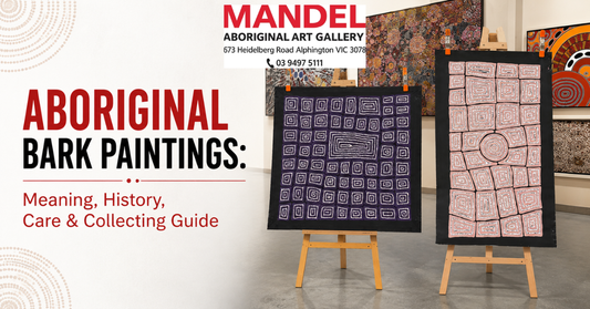 Aboriginal Bark Paintings: Meaning, History, Care & Collecting Guide