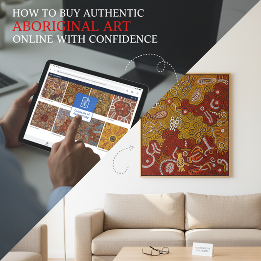 How to Buy Authentic Aboriginal Art Online with Confidence