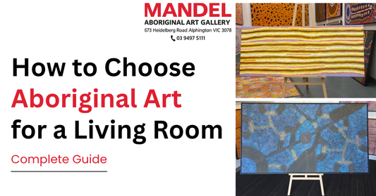 Aboriginal art for a living room 