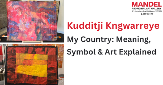 Kudditji Kngwarreye My Country