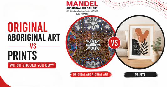Original Aboriginal Art vs Prints