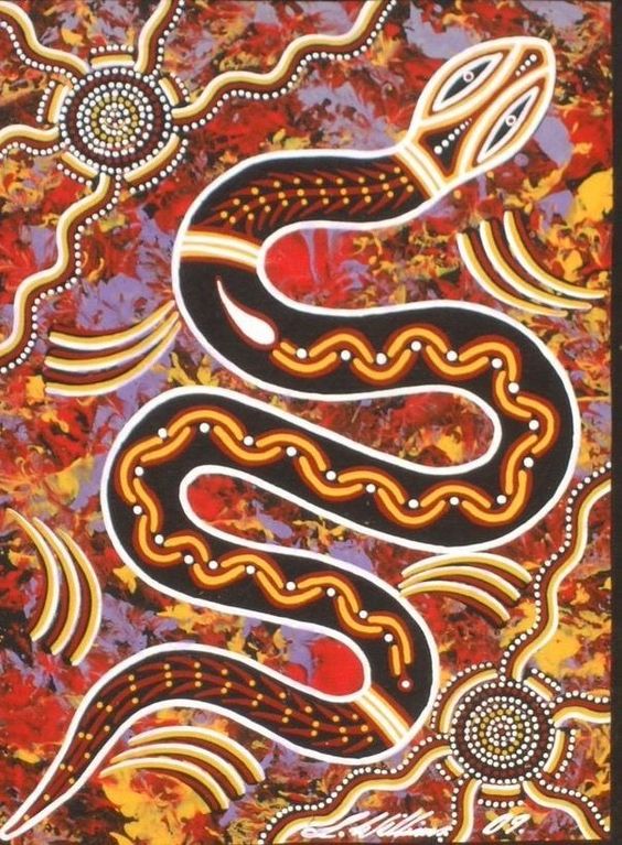 Rainbow Serpent Dreamtime Story