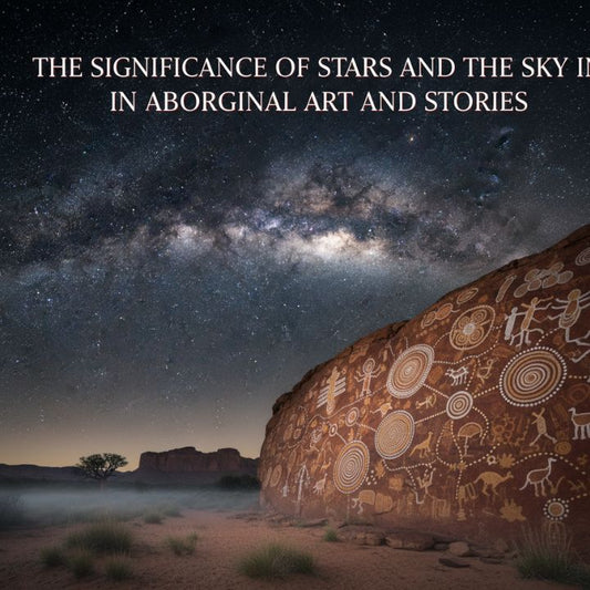 The Significance of Stars and the Sky in Aboriginal Art and Stories
