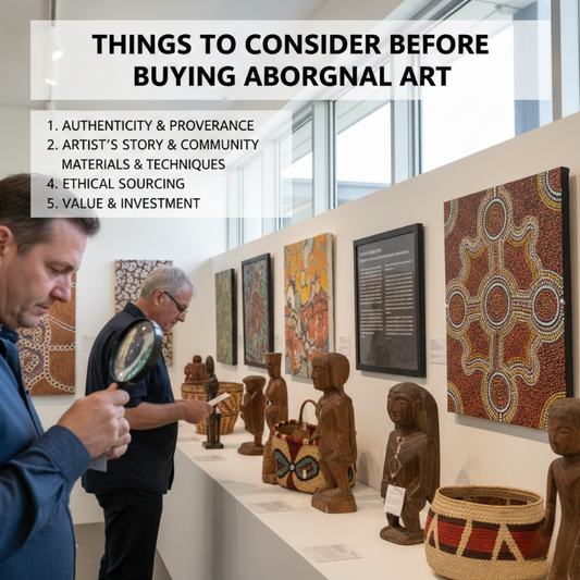 Things to Consider Before Buying Aboriginal Art