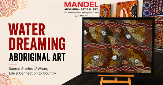 Water Dreaming Aboriginal Art