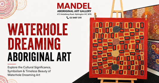 Waterhole Dreaming Aboriginal Art