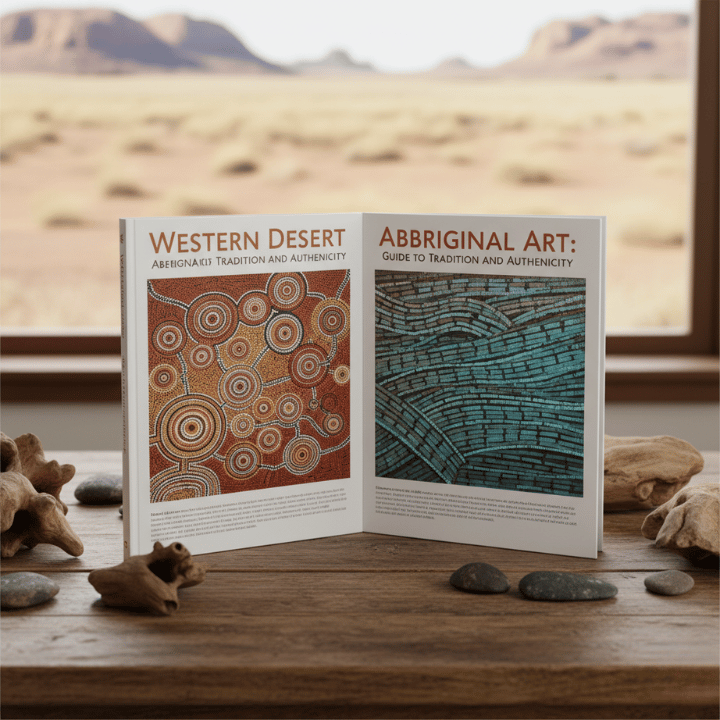 Western Desert Aboriginal Art: A Guide to Tradition and Authenticity