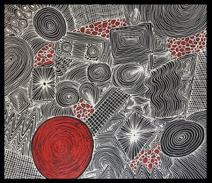 Yondee Shane Hansen - Master of Black and White Aboriginal Artwork