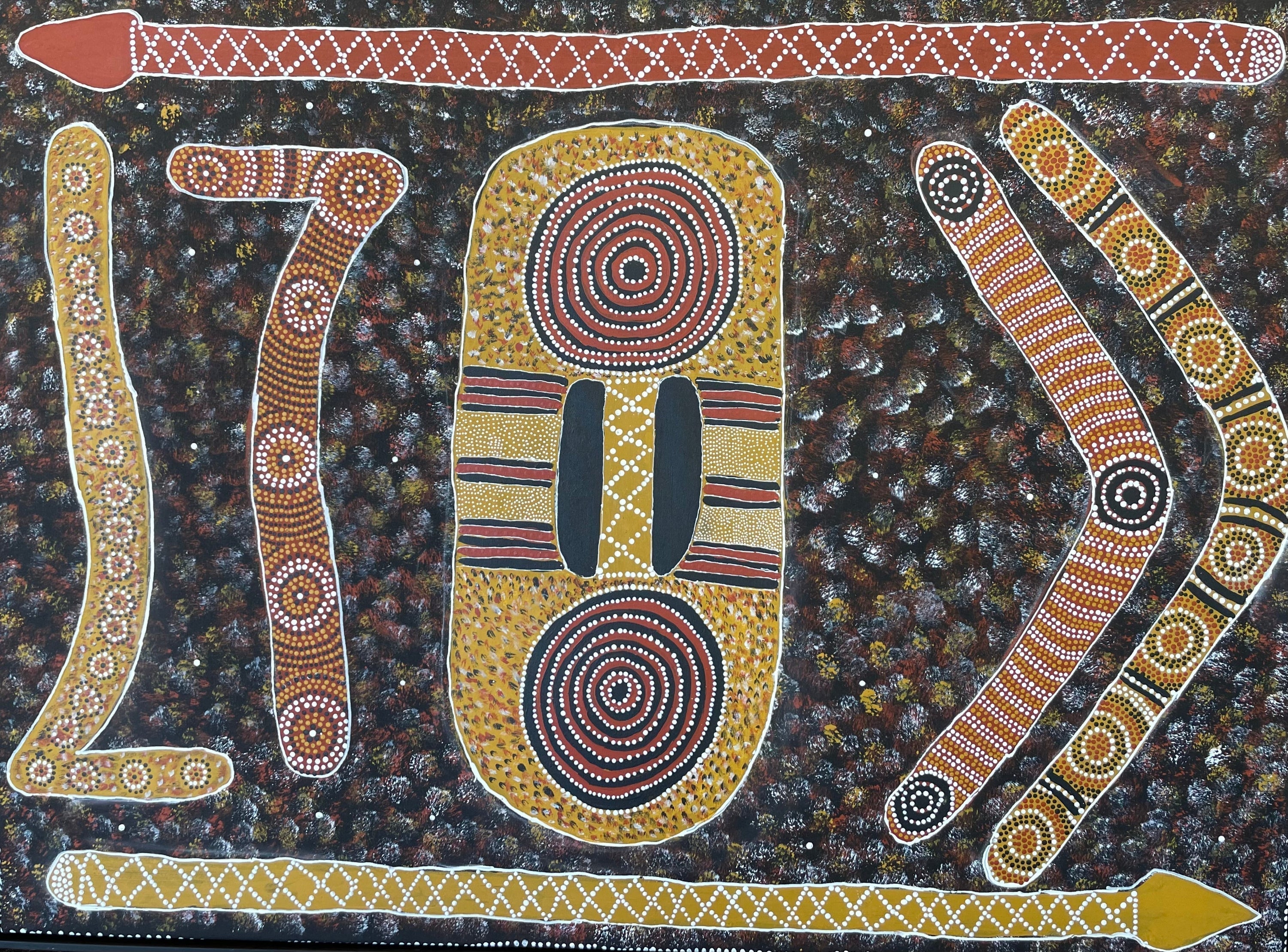 What do Animals Represent in Aboriginal Art? Mandel Aboriginal Art