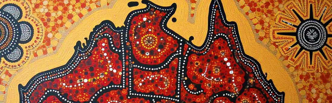 different art styles across australia