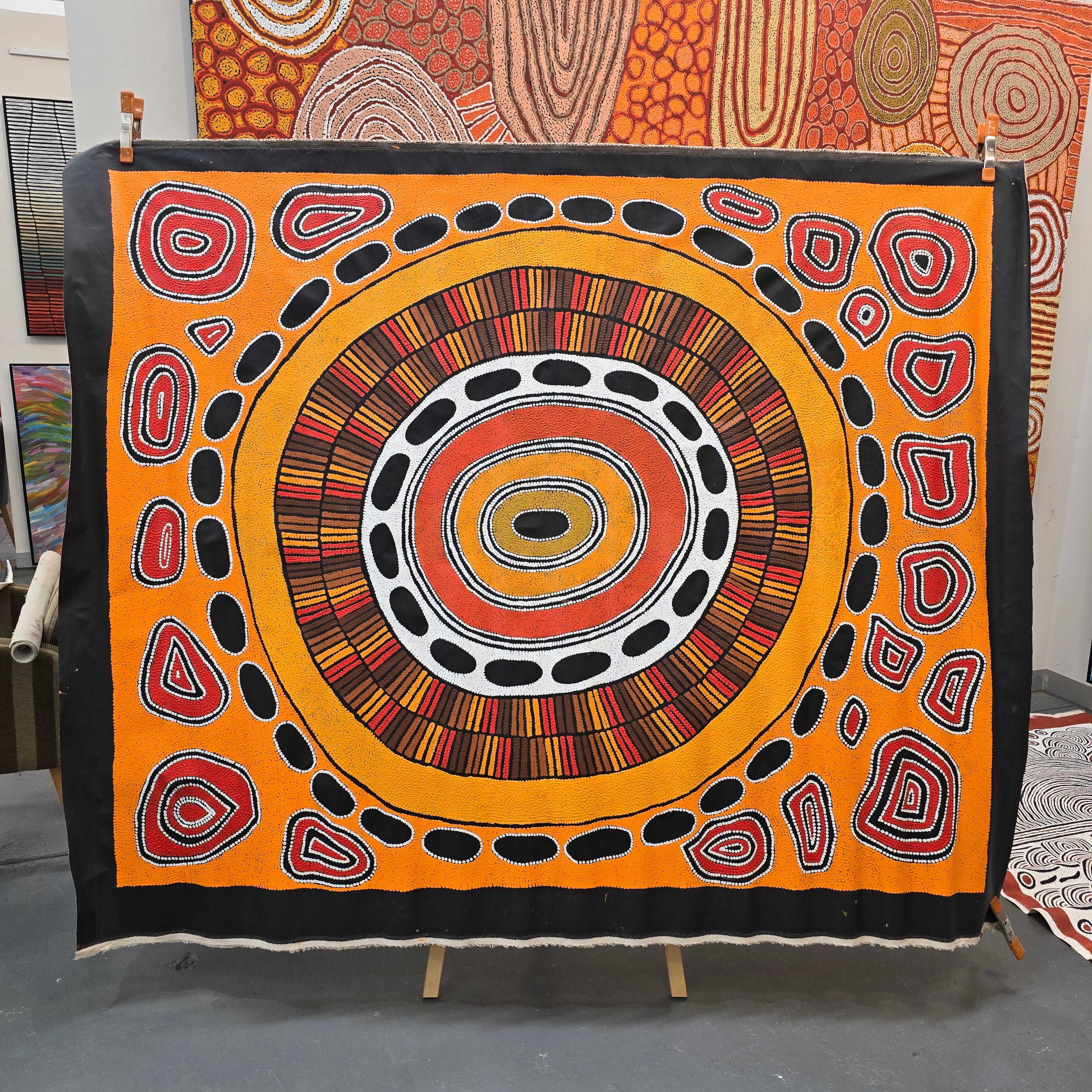 Debra McDonald Nangala Bio & Artwork – Visit or Call us Today – Mandel ...