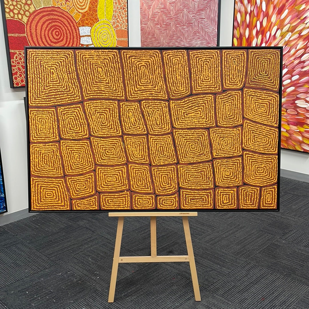 Thomas Tjapaltjarri	960 mm x 1500 mm