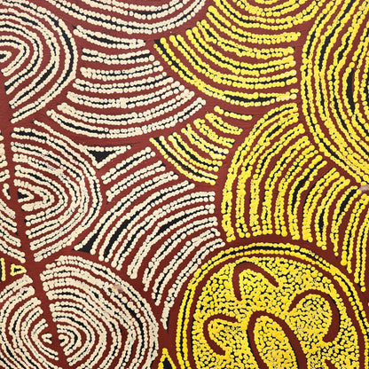 Marlene Young Nungurrayi 89cm x 95cm