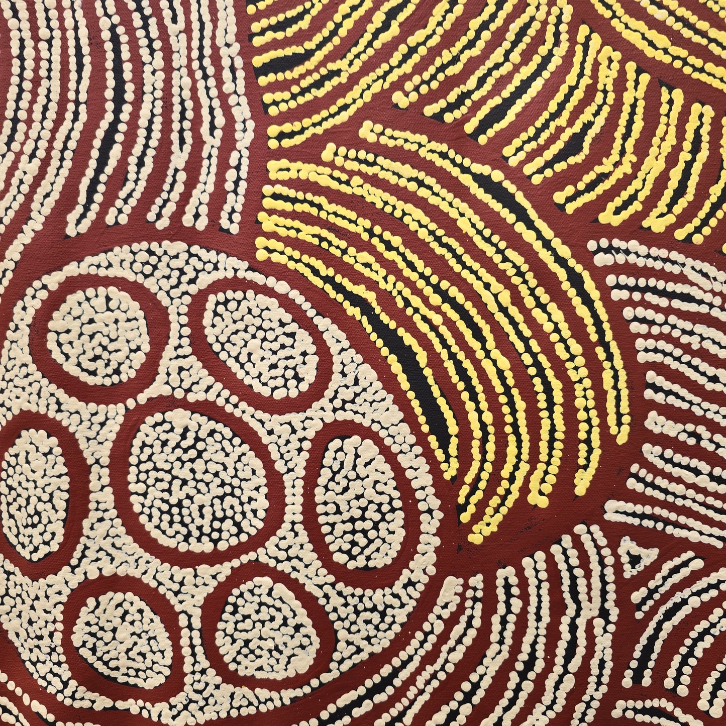 Marlene Young Nungurrayi 89cm x 95cm