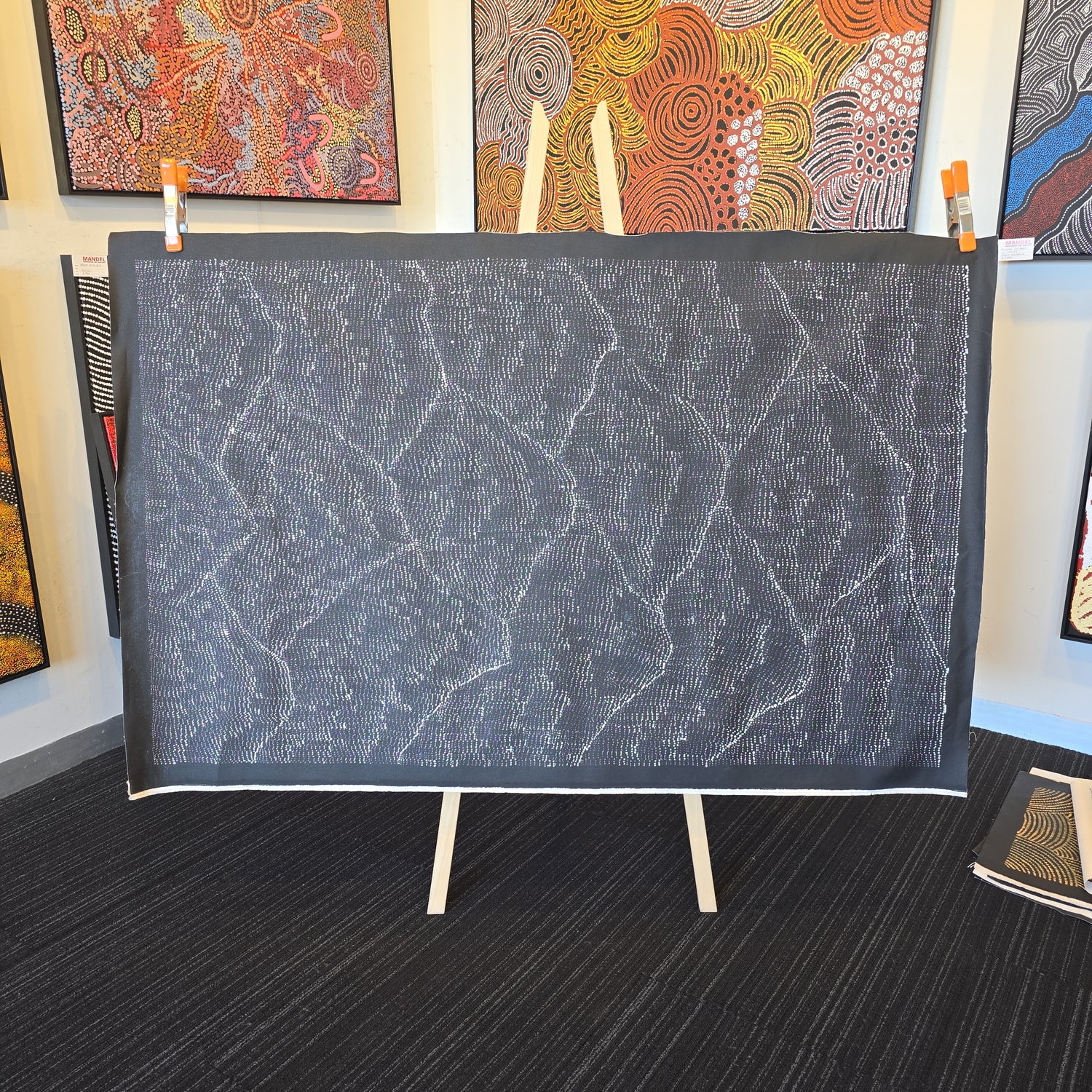 Dulcie Kelly Nangala Paintings