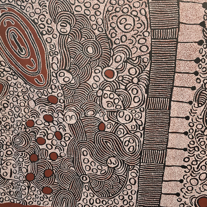 Marlene Young Nungurrayi 1200 x 2000mm