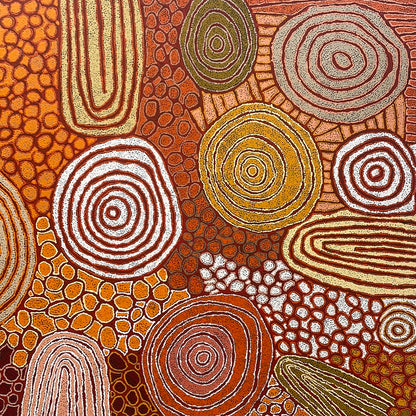 Debra Young Nakamarra & Katherine Nakamarra 2000 mm x 3000 mm