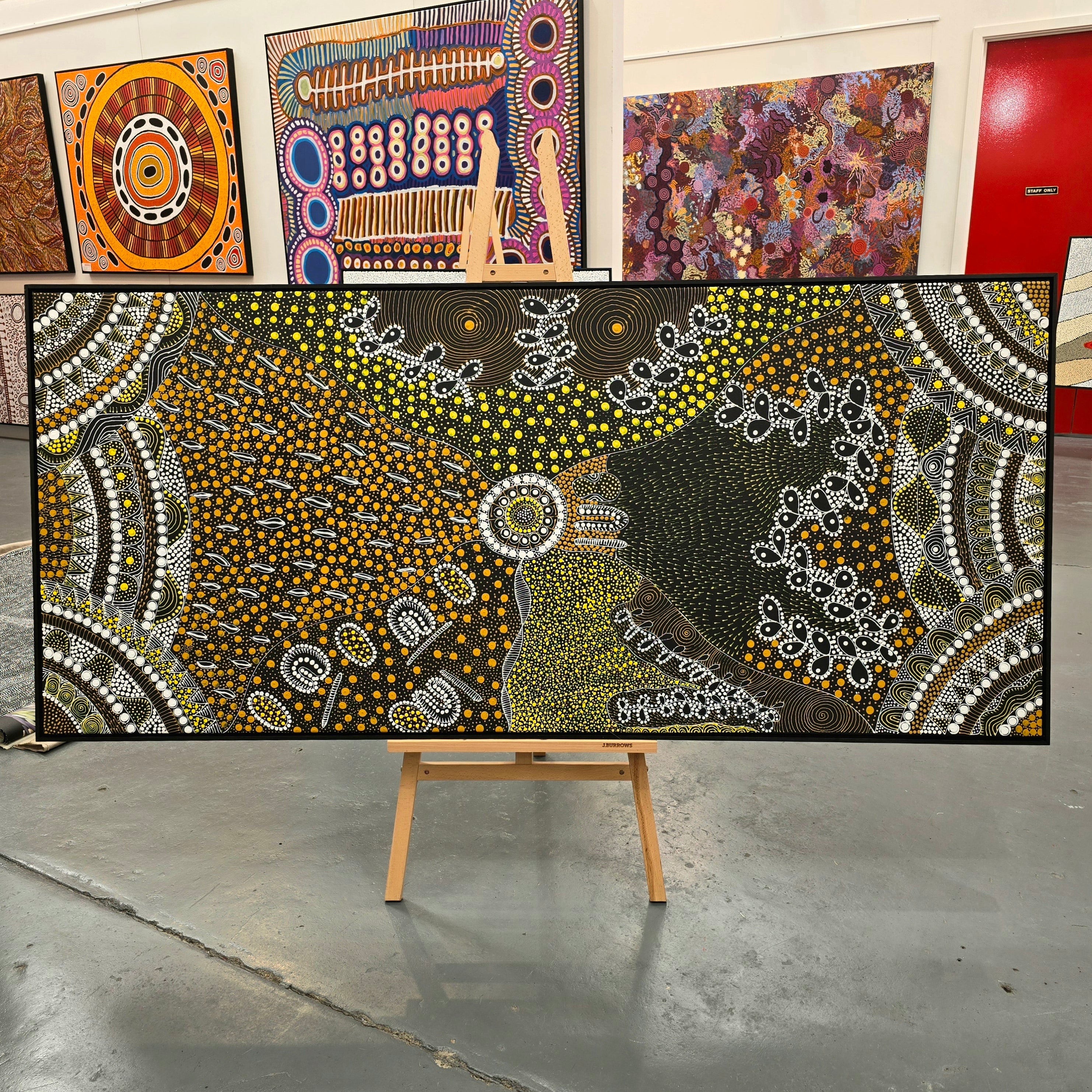 Tanya Bird Mpetyane Mandel Aboriginal Art Gallery Tanya Bird Mpetyane Mandel Aboriginal Art Gallery