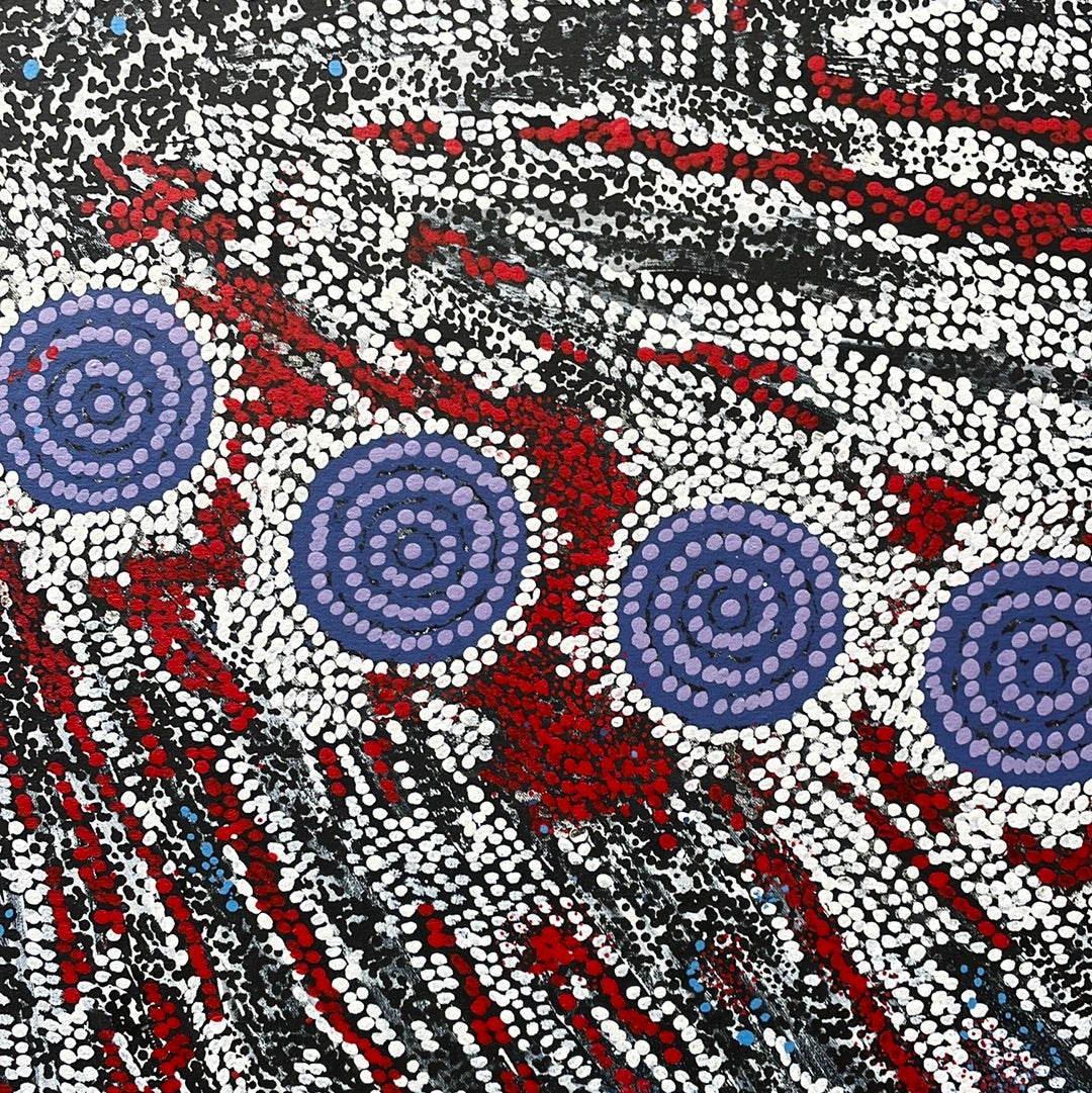 Seven Sisters Dreaming 1300 mm x 2030 mm