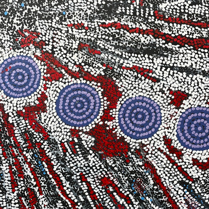 Seven Sisters Dreaming 1300 mm x 2030 mm