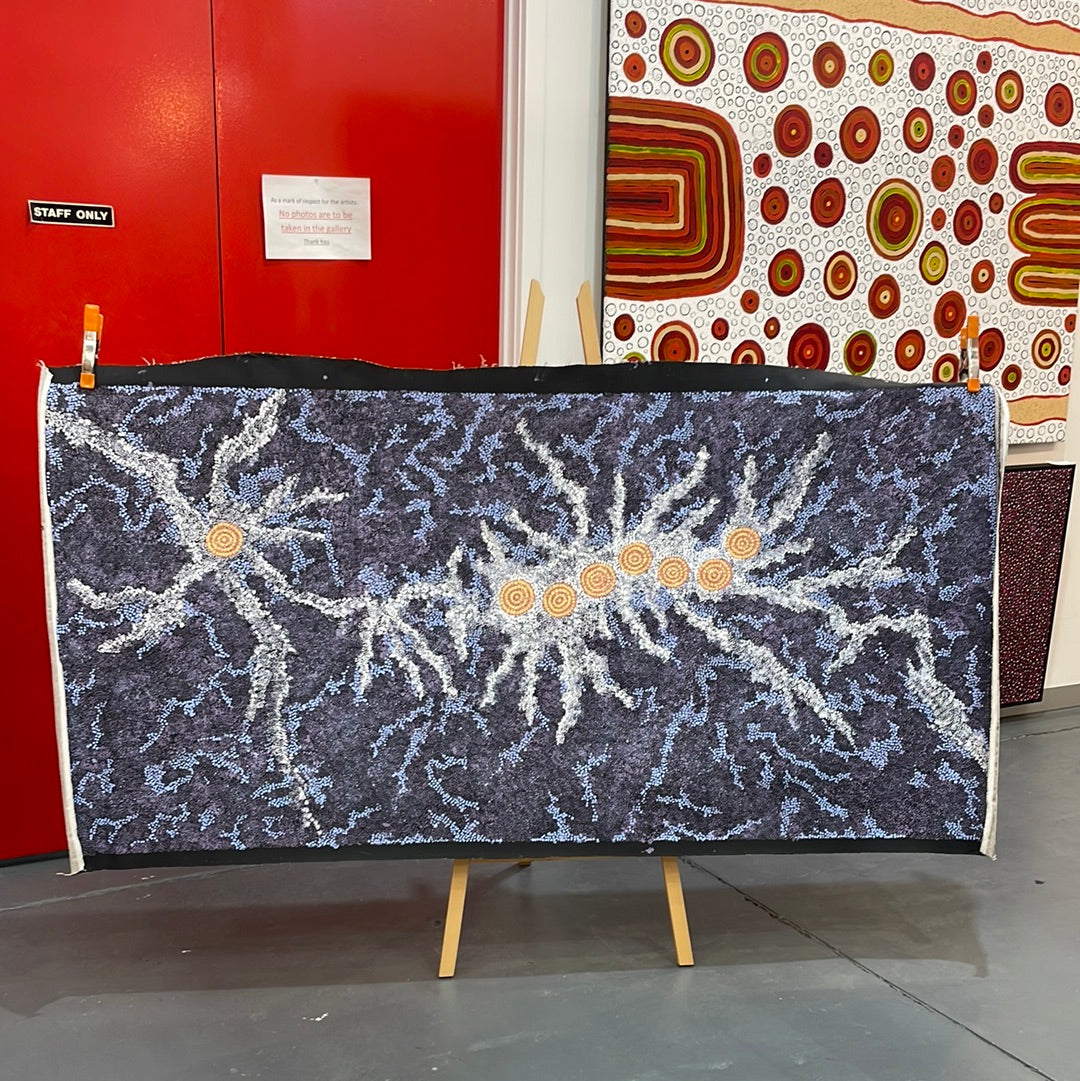 Gabriella Possum 1050 mm x 2150 mm – Mandel Aboriginal Art Gallery