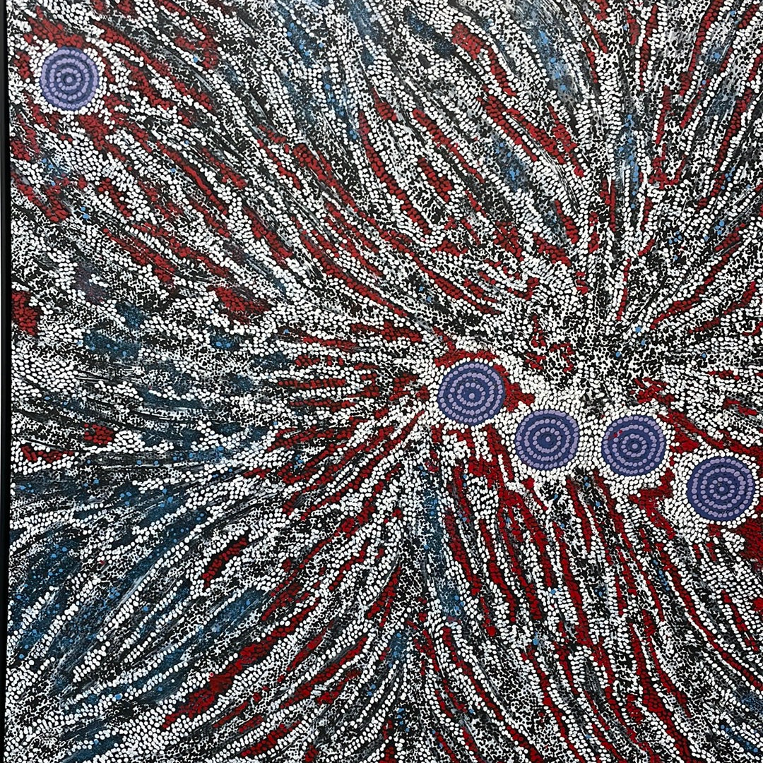 Seven Sisters Dreaming 1300 mm x 2030 mm