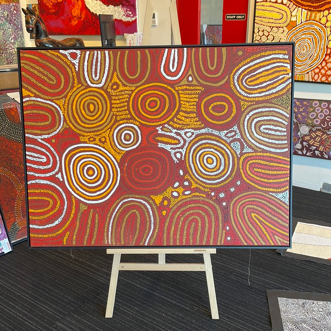 Nancy Ross Nungurrayi Paintings