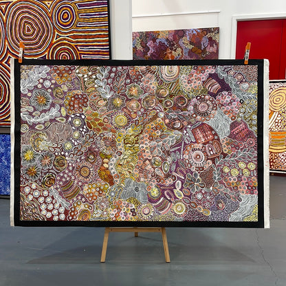 Janet Golder Kngwarreye 1300 mm x 2000 mm