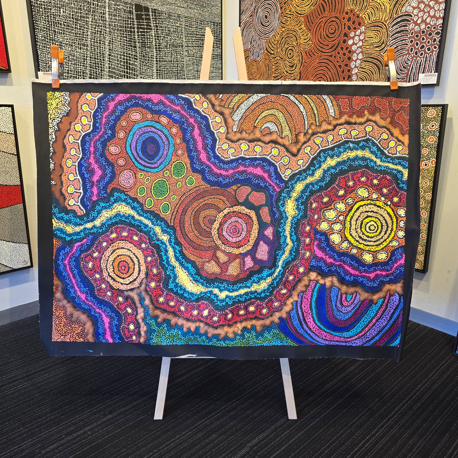 damien and yilpi marks artworks