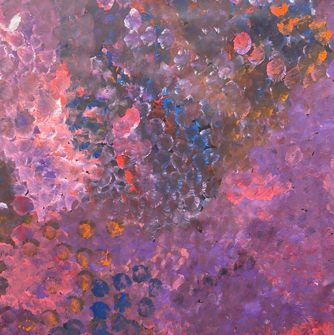 polly ngala aboriginal art for sale at mandel aboriginal art gallery