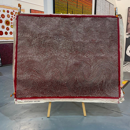 Warlimpirrnga Tjapaltjarri 1200 mm x 1500 mm