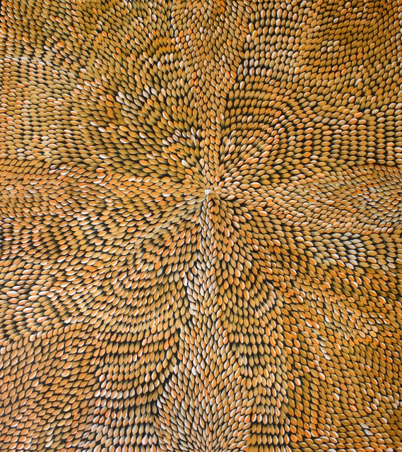 Linda Syddick Napaltjarri Art Pintupi Aboriginal Artist