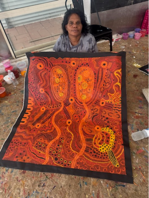 Anita Pumani Paintings