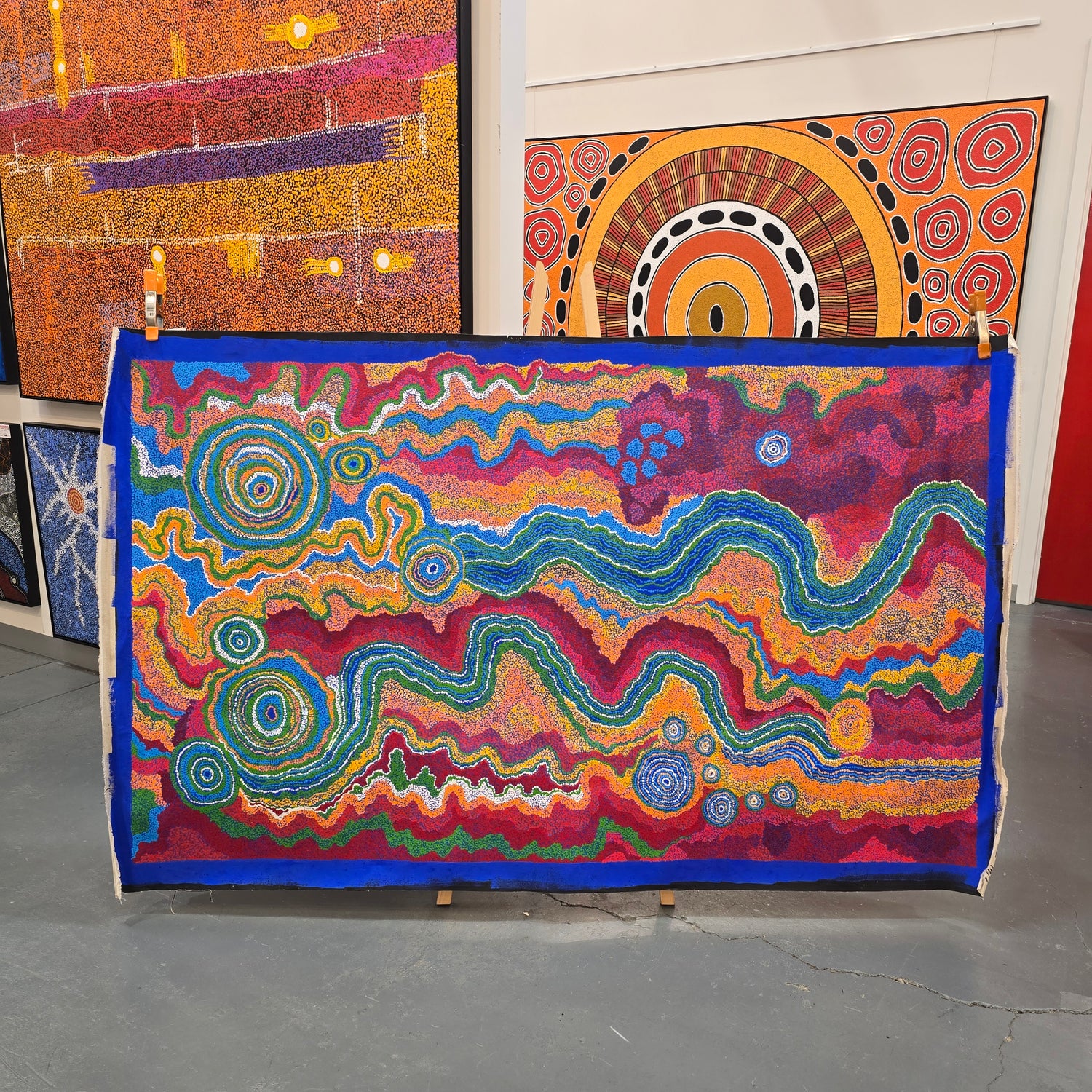 tjungkara ten artworks