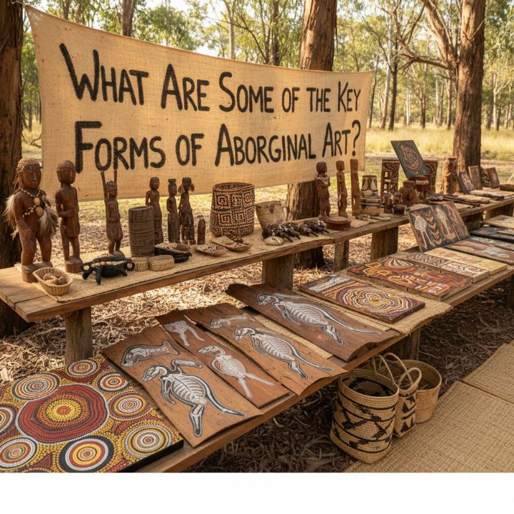 aboriginal art forms