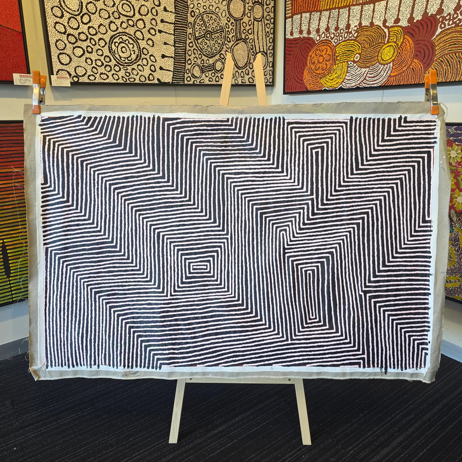 angus tjungurrayi artist page