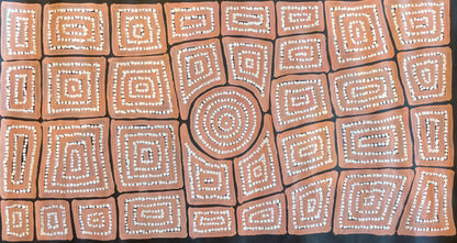 Thomas Tjapaltjarri 480 mm x 920 mm