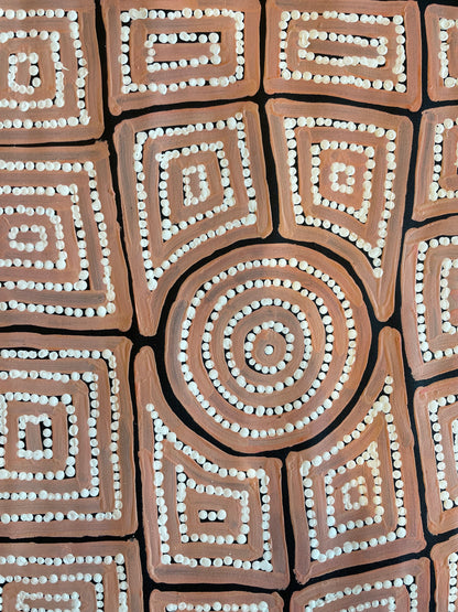 Thomas Tjapaltjarri 480 mm x 920 mm