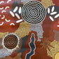 Clifford Possum Tjapaltjarri 860 mm x 1000 mm