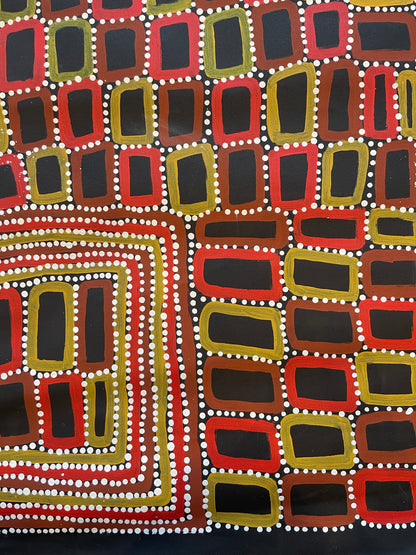 Walala Tjapaltjarri Artistic work 