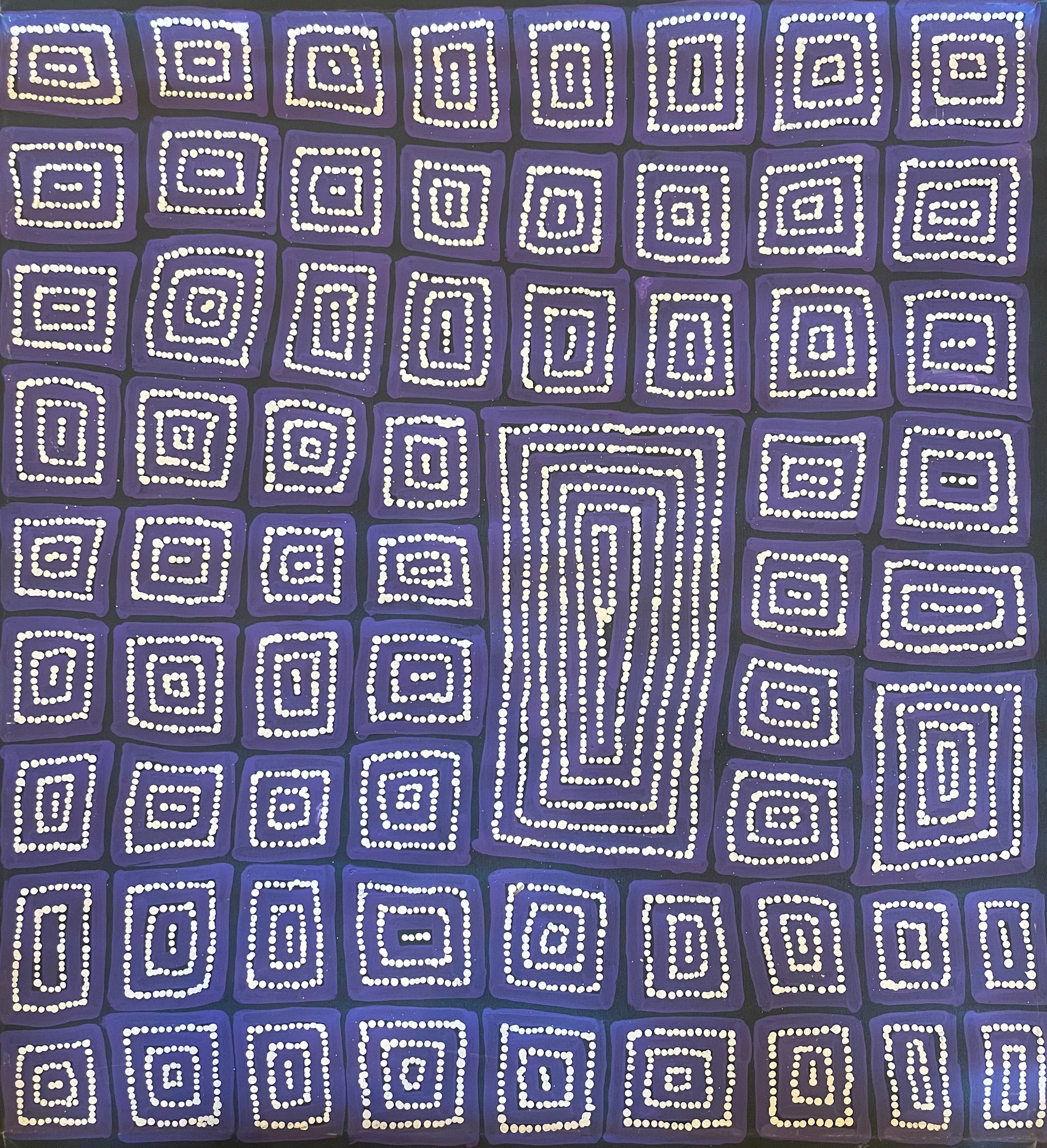 Thomas Tjapaltjarri 940 mm x 860 mm