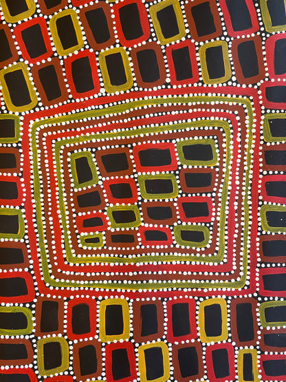 Walala Tjapaltjarri Art