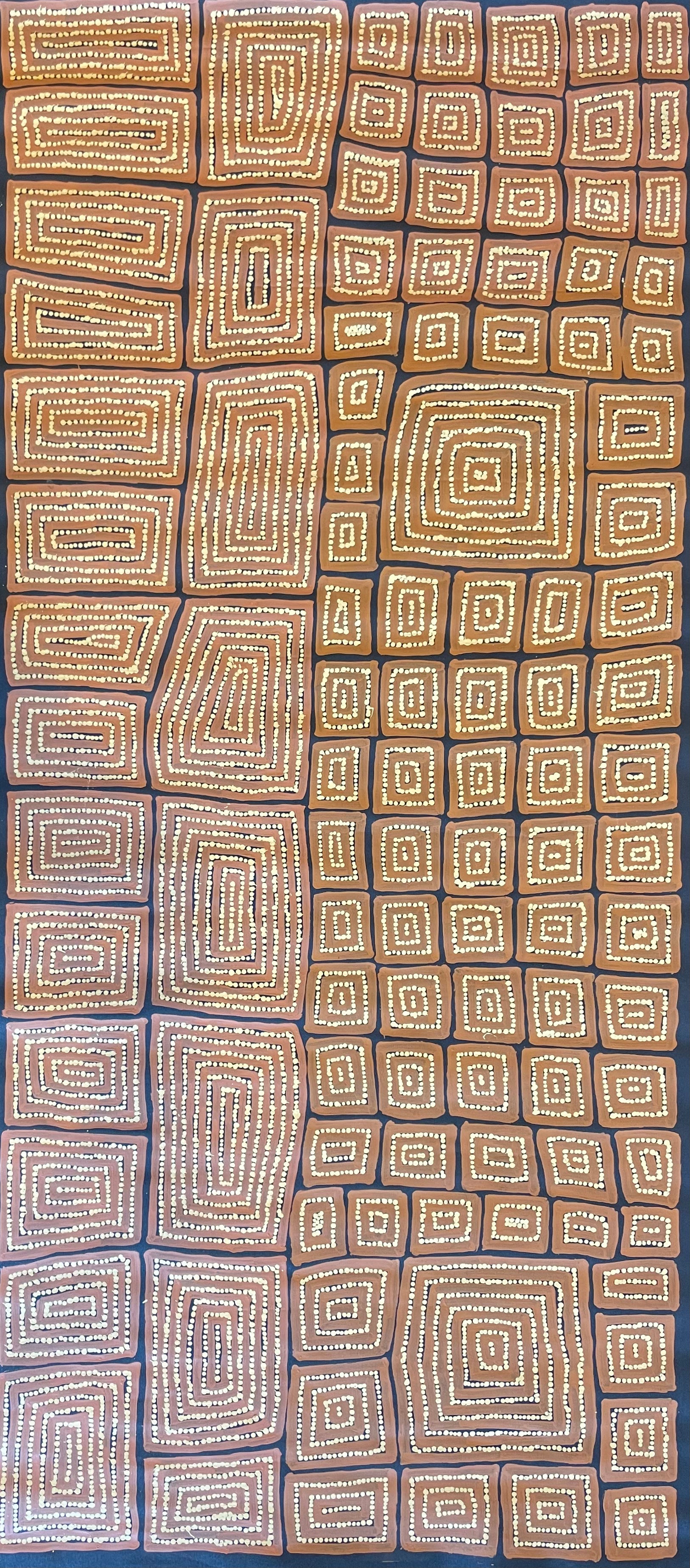 Thomas Tjapaltjarri 880 mm x 1980 mm